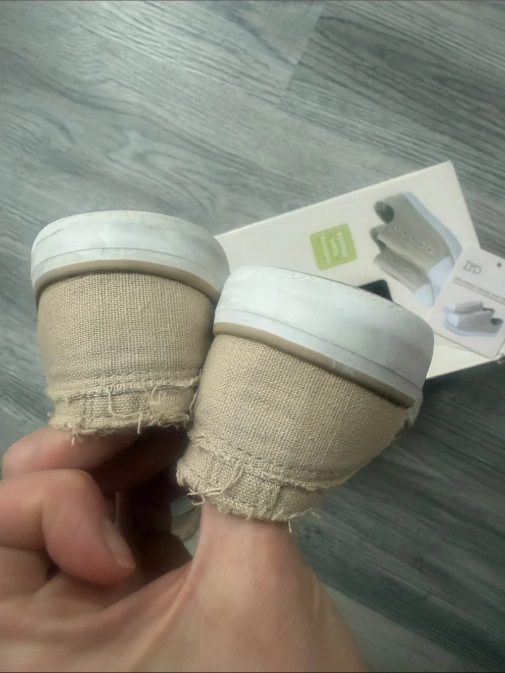 Children’s canvas slip on, shoes